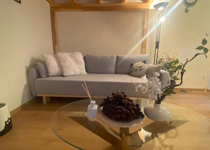 Daire Sweet Spot Quiet Couple's 2min Metro Budapeşte